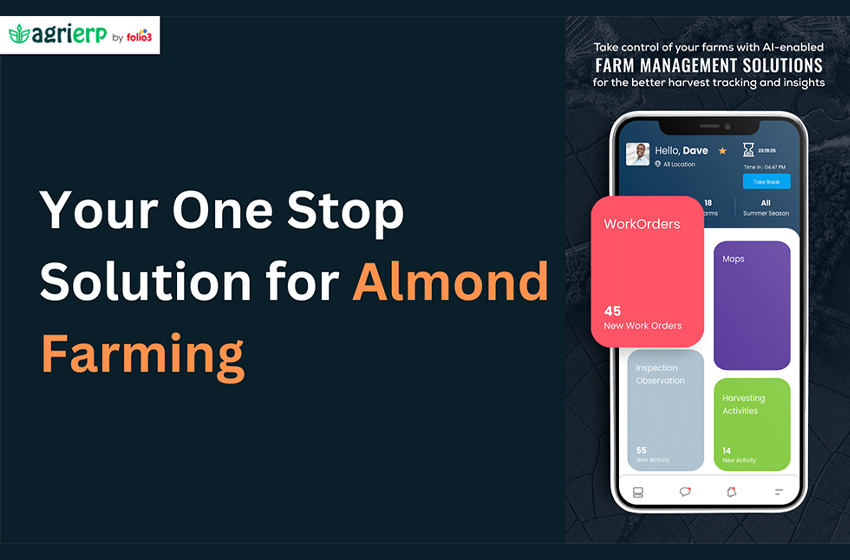 Leveraging AgriERP for Almond Farming blog Image