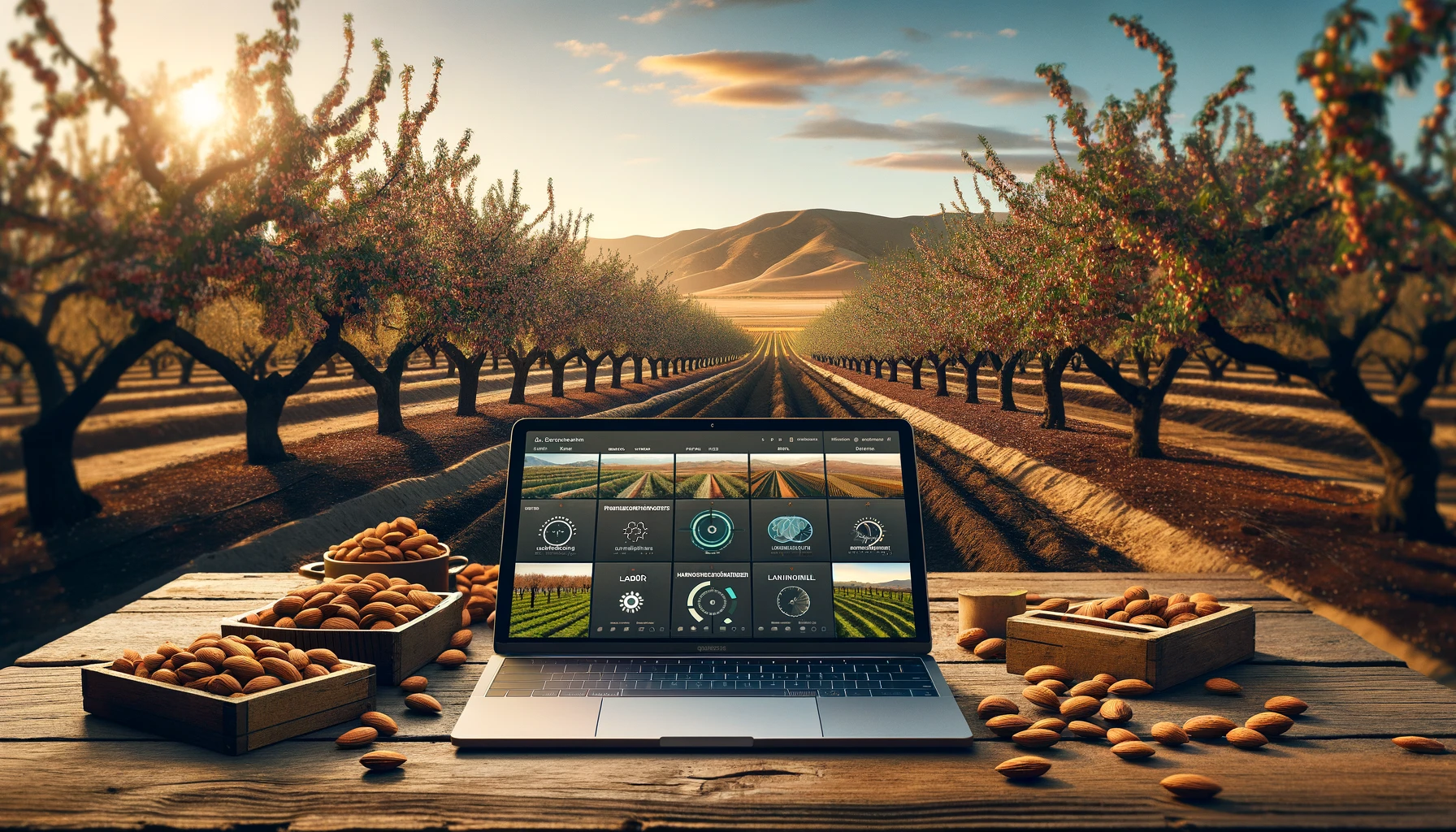 best erp software for almond farms