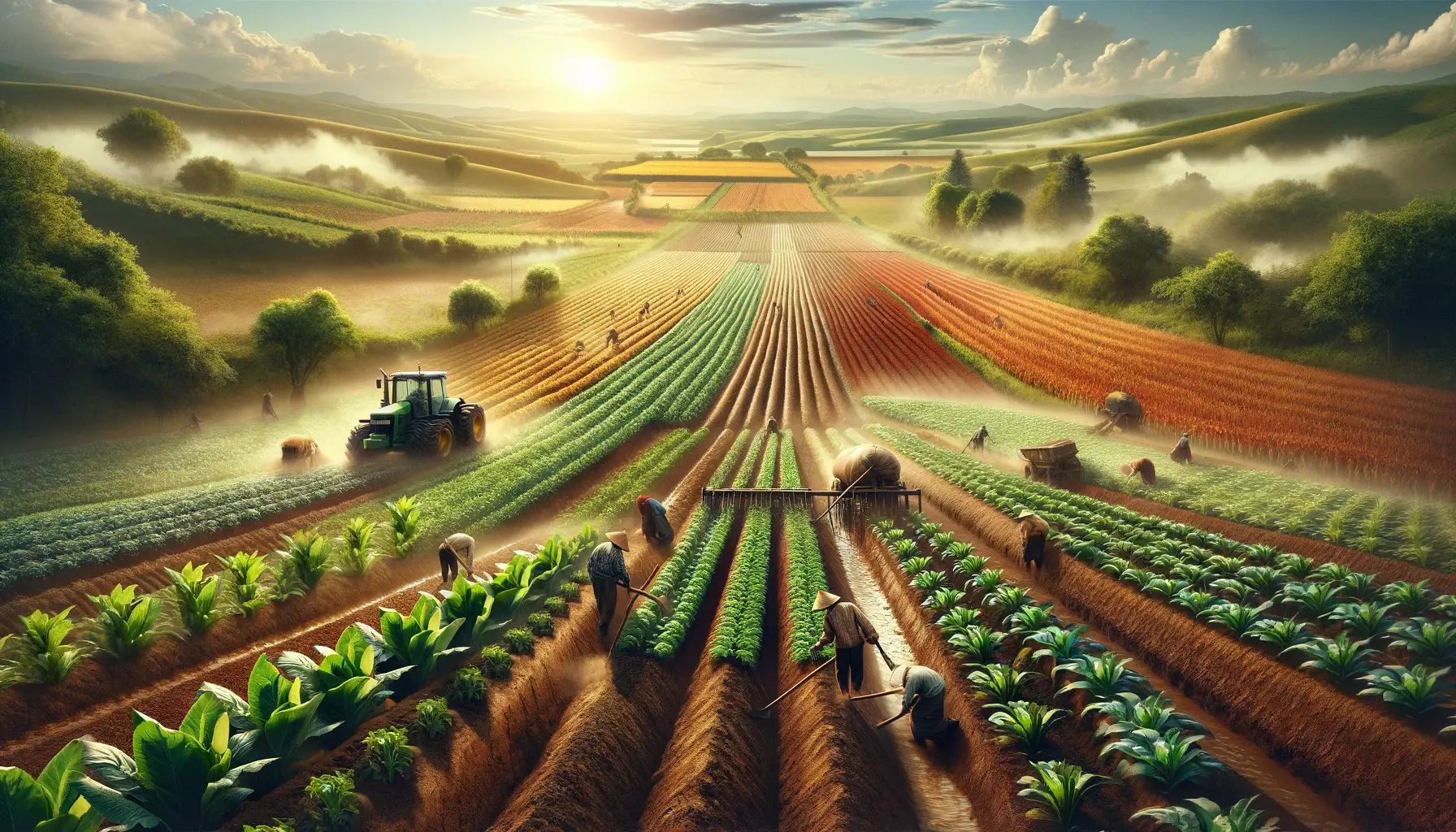 10 Benefits Showing Why Agriculture is Important In Our Society - AgriERP  Blog