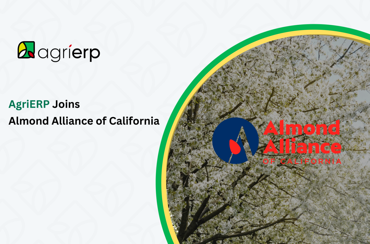 AgriERP Gains Membership in Almond Alliance - AgriERP Blog