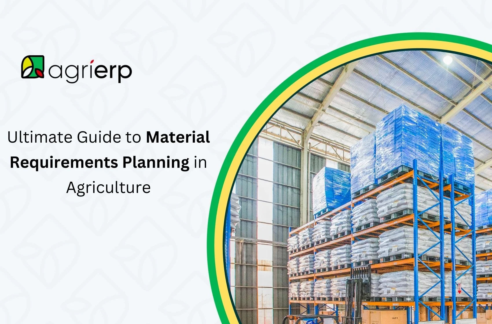 material requirements planning in agriculture