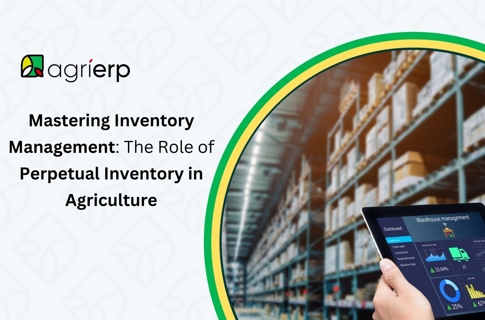 perpetual inventory in agriculture