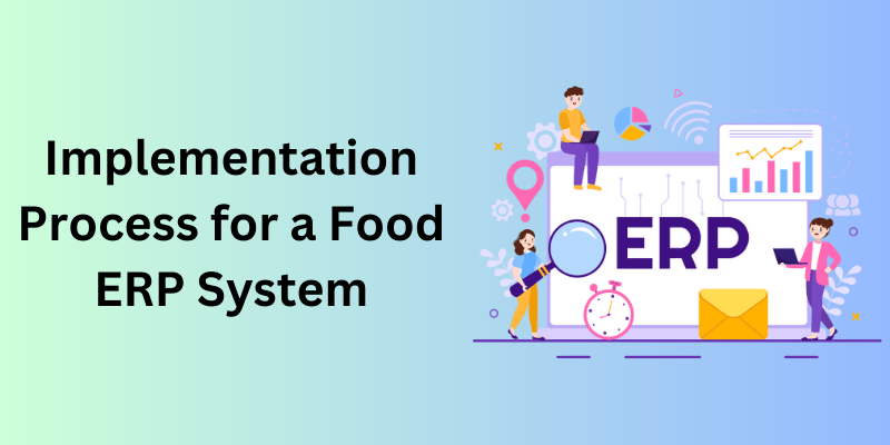 implementation process for a food erp system