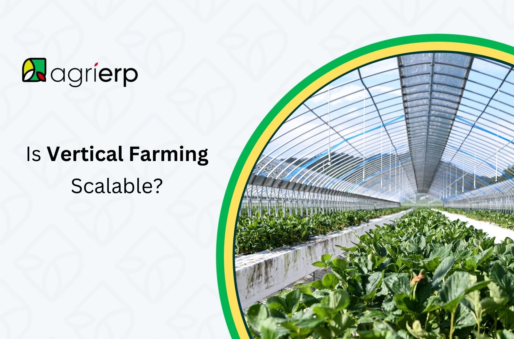 is vertical farming scalable