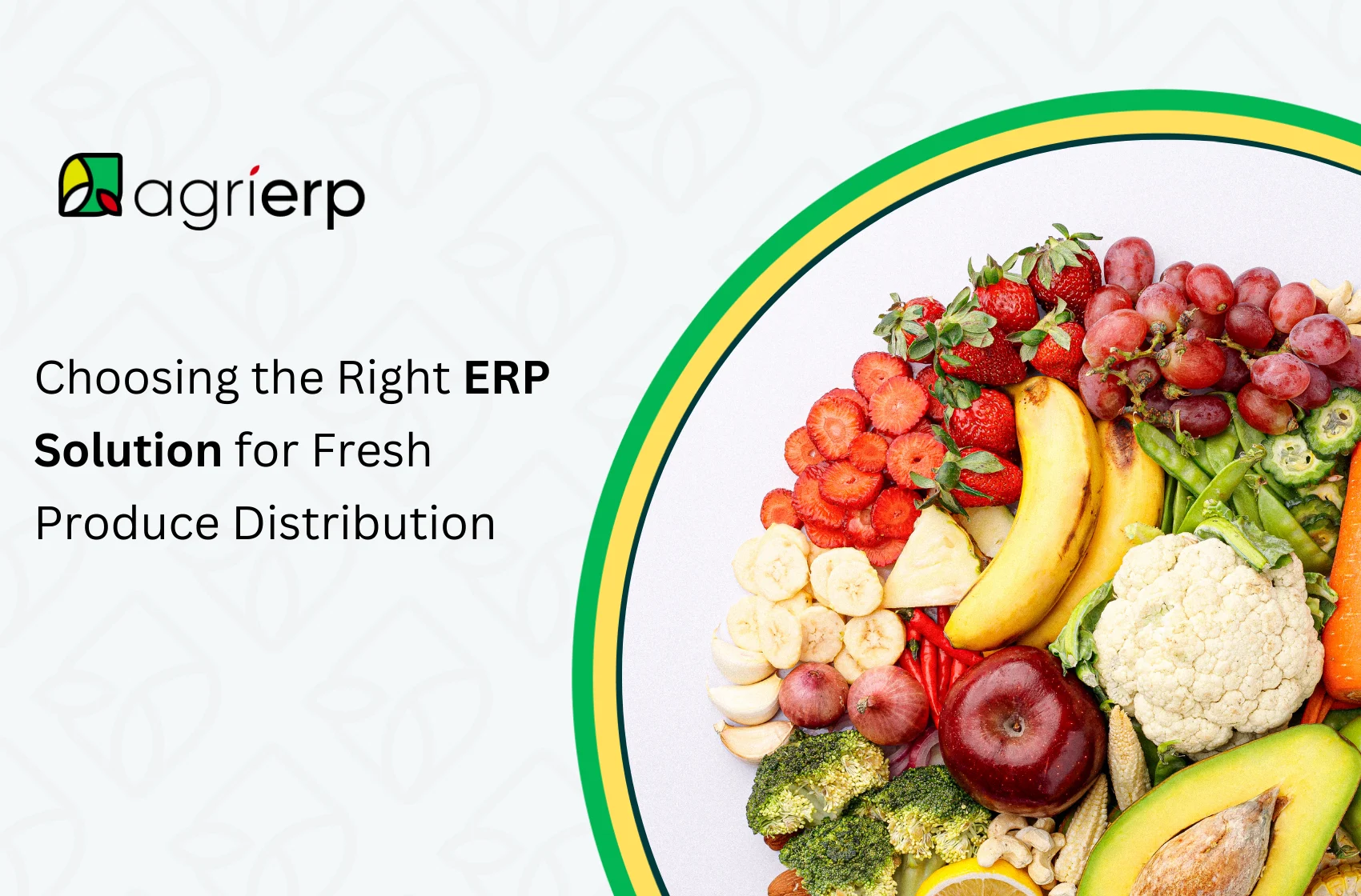 Choosing the Right ERP Solution for Fresh Produce Distribution