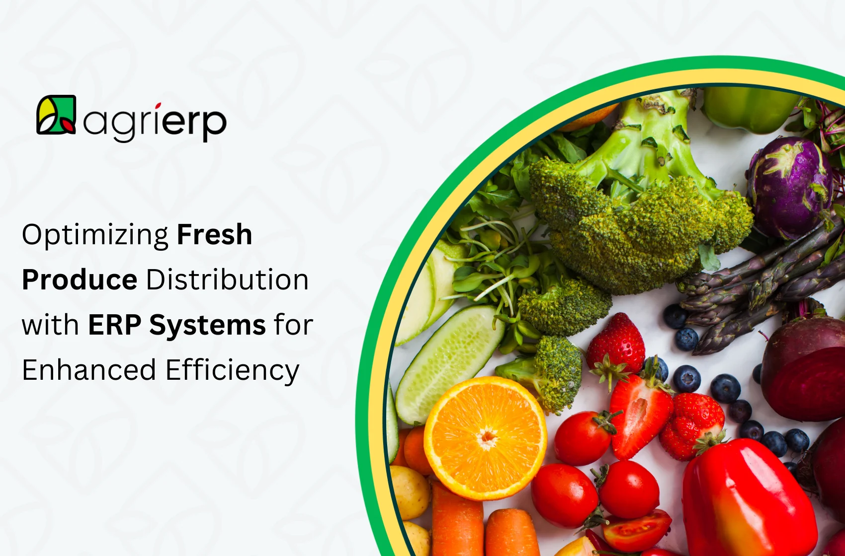 Optimizing Fresh Produce Distribution with ERP Systems for Enhanced Efficiency