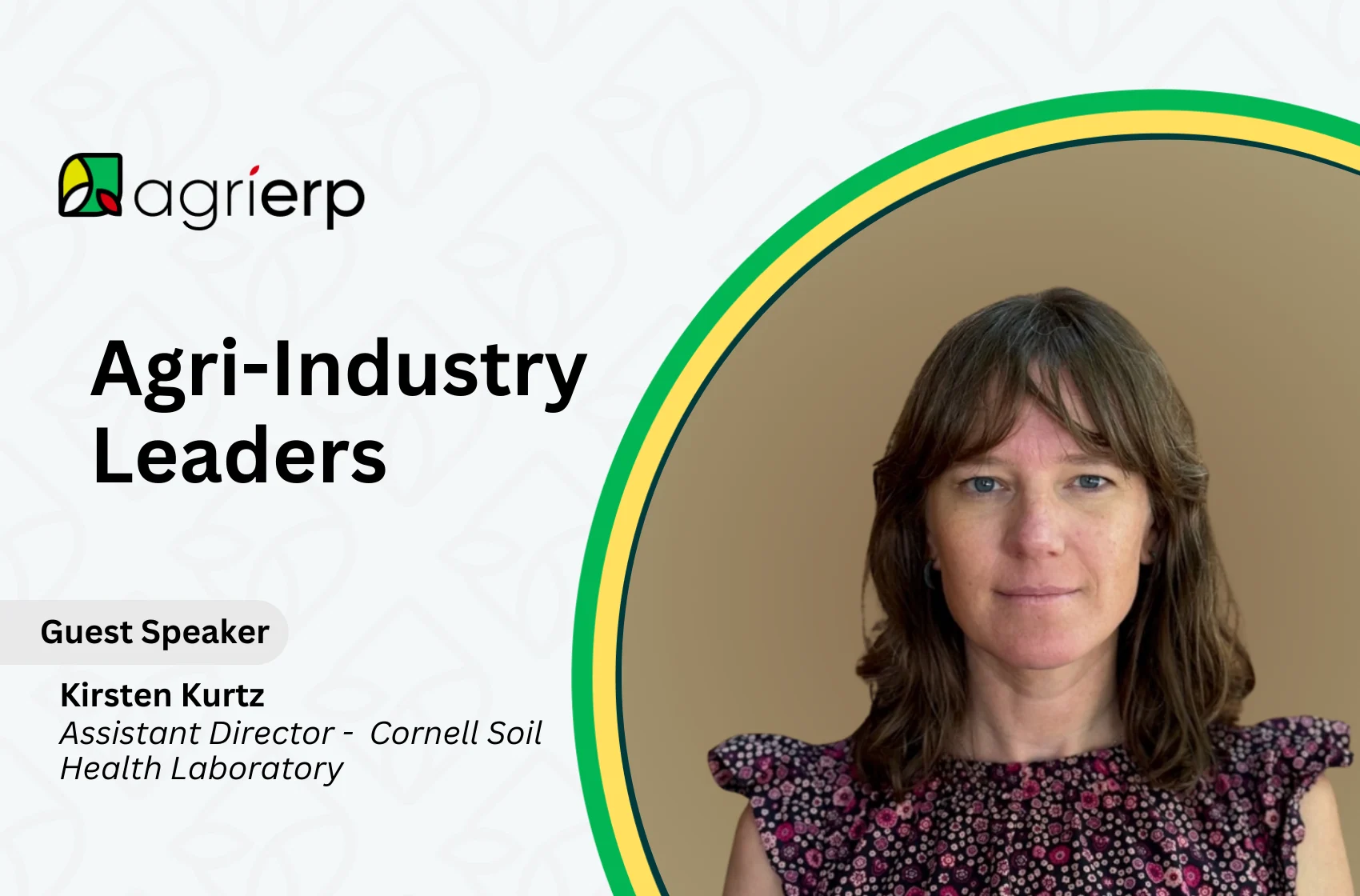AgTalks by AgriERP: Voices of Agriculture