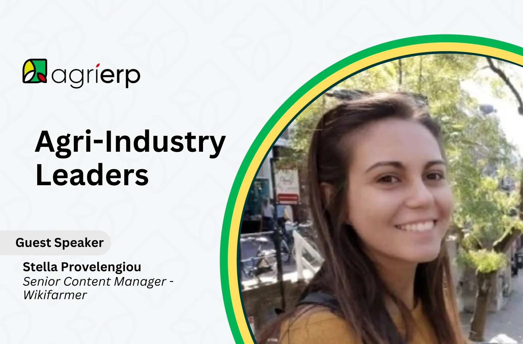 Insights from Industry Expert Stella Provelengiou