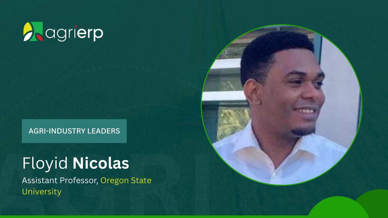 agtalks by agrierp: smart irrigation and ai for sustainable farming with floyid nicola