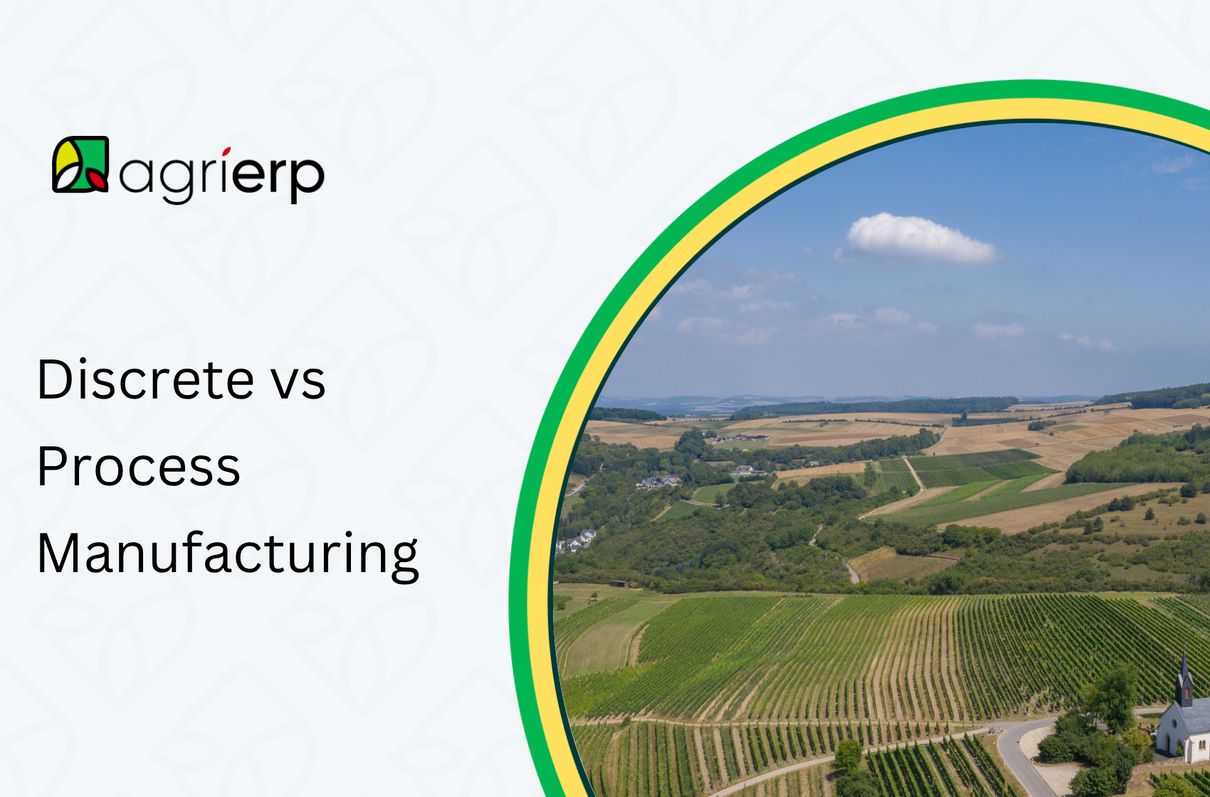 discrete vs process manufacturing