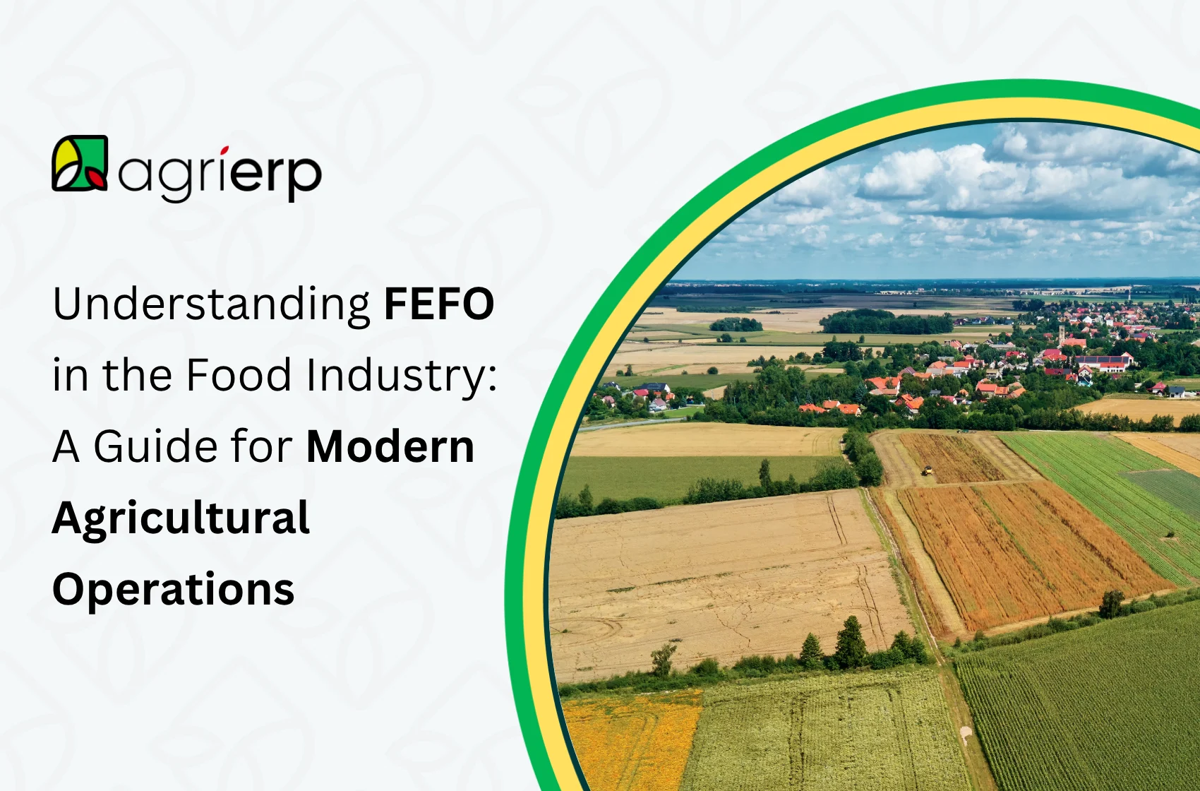 understanding fefo in the food industry a guide for modern agricultural operations