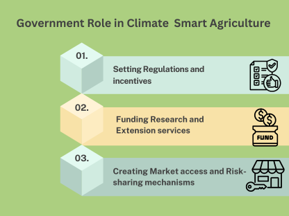 The Government’s Role in Supporting Climate-Smart Farming