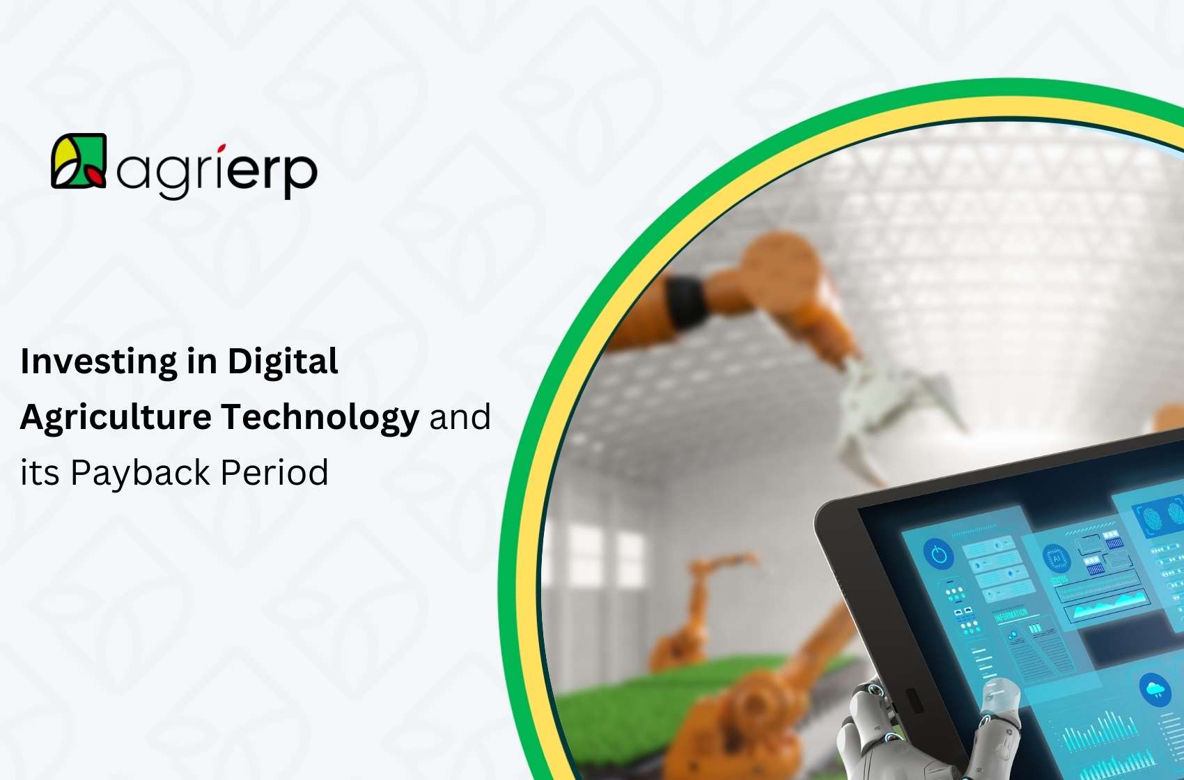 investing in digital agriculture technology