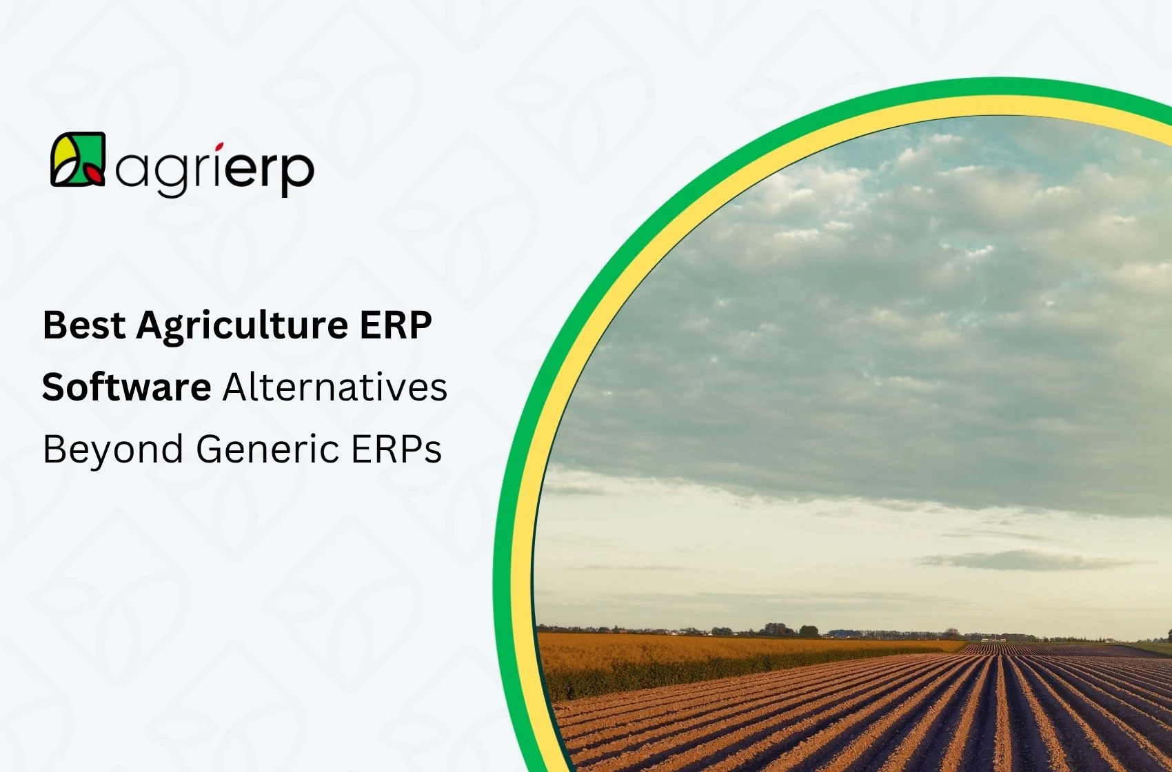 top agriculture erp alternatives