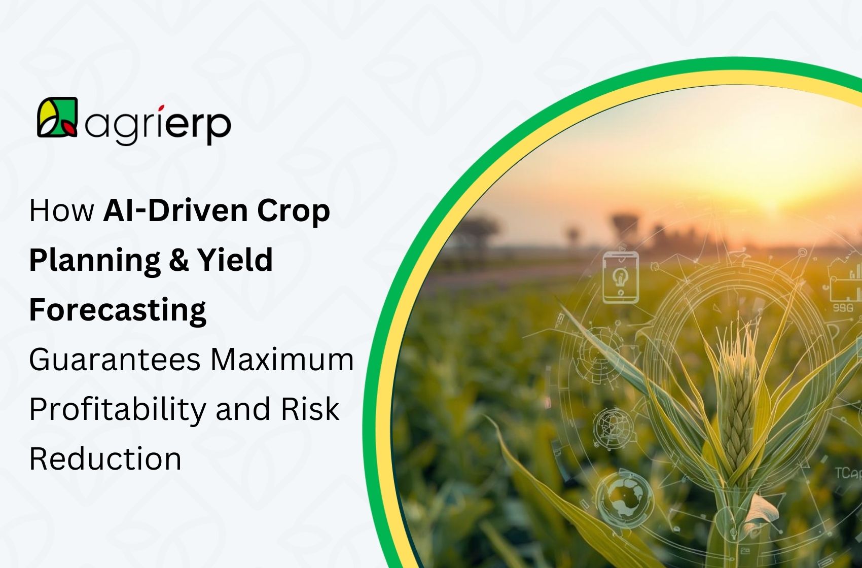crop yield prediction using ai