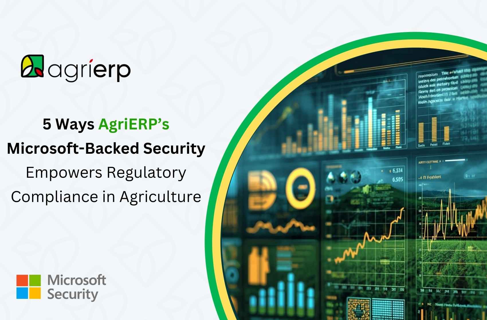 regulatory compliance agriculture erp