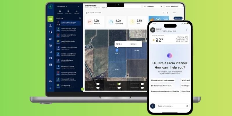 how agrierp supports polyculture farm operations