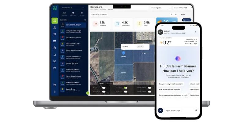 how agrierp centralizes data for traceability and compliance